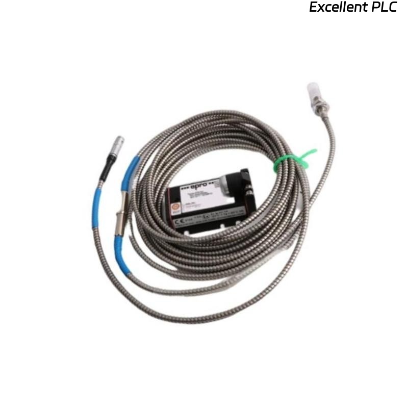 Epro PR6423/010-020+CON021 8mm Eddy-Current Sensor