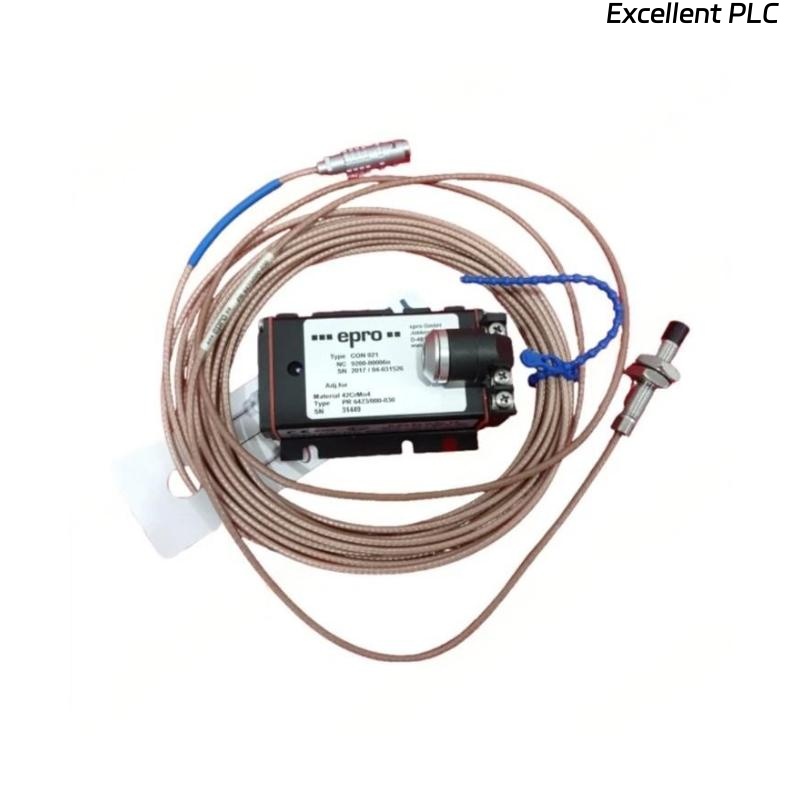 Epro PR6423/017-030-CN+CON021 8mm Eddy-Current Sensor