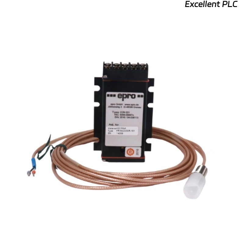 Epro PR6424/104-000 16mm Eddy Current Sensor