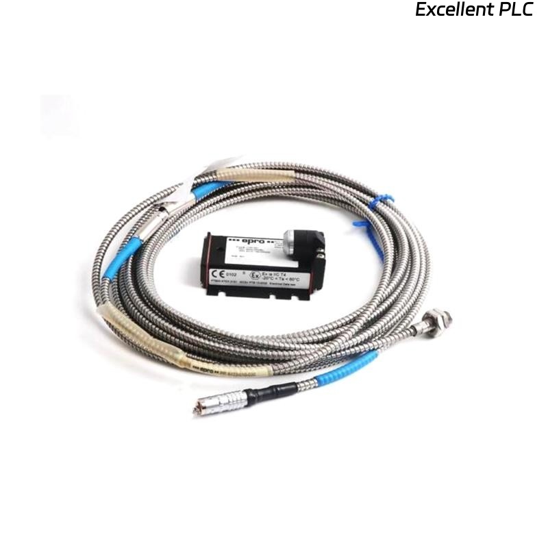 Epro PR6424/109-030 16mm Eddy Current Sensor