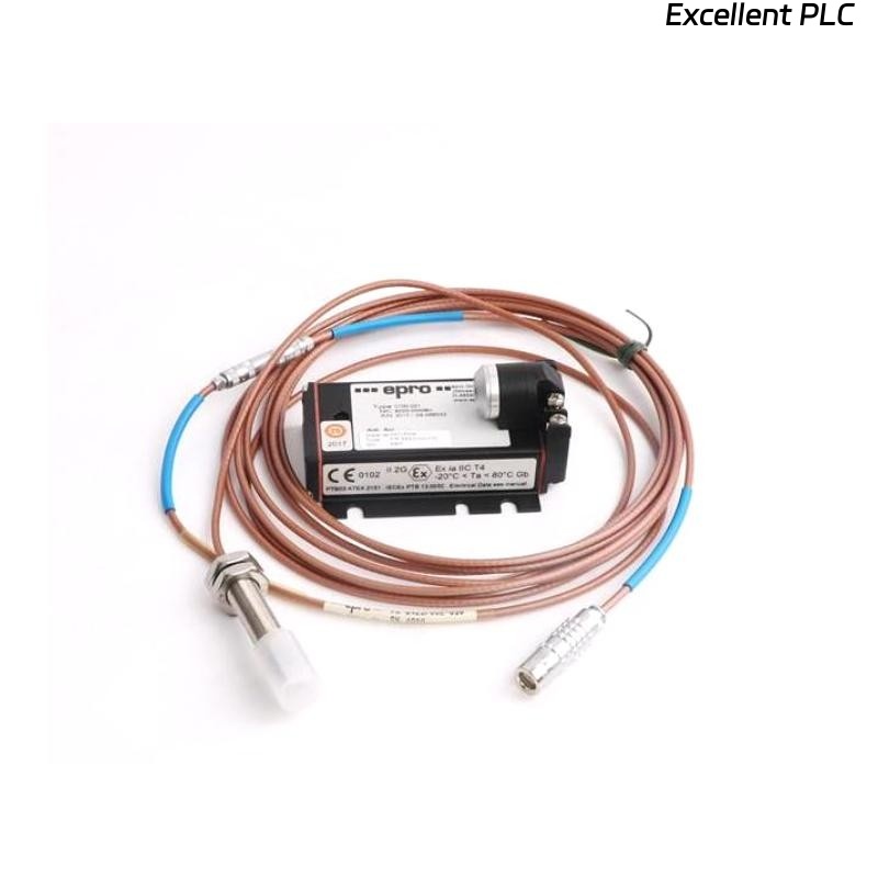 Epro PR6424/111-121 16mm Eddy Current Sensor