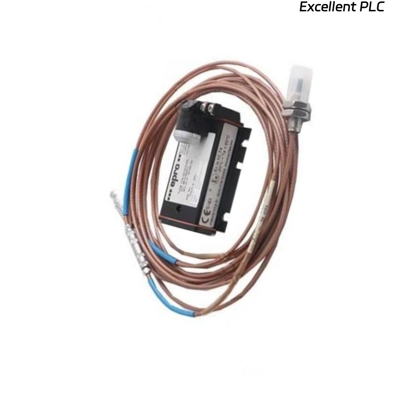 Epro PR6424/012-121 16 mm Eddy-Current Sensor