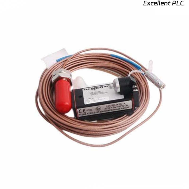 Epro PR6424/107-101 16 mm Eddy-Current Sensor