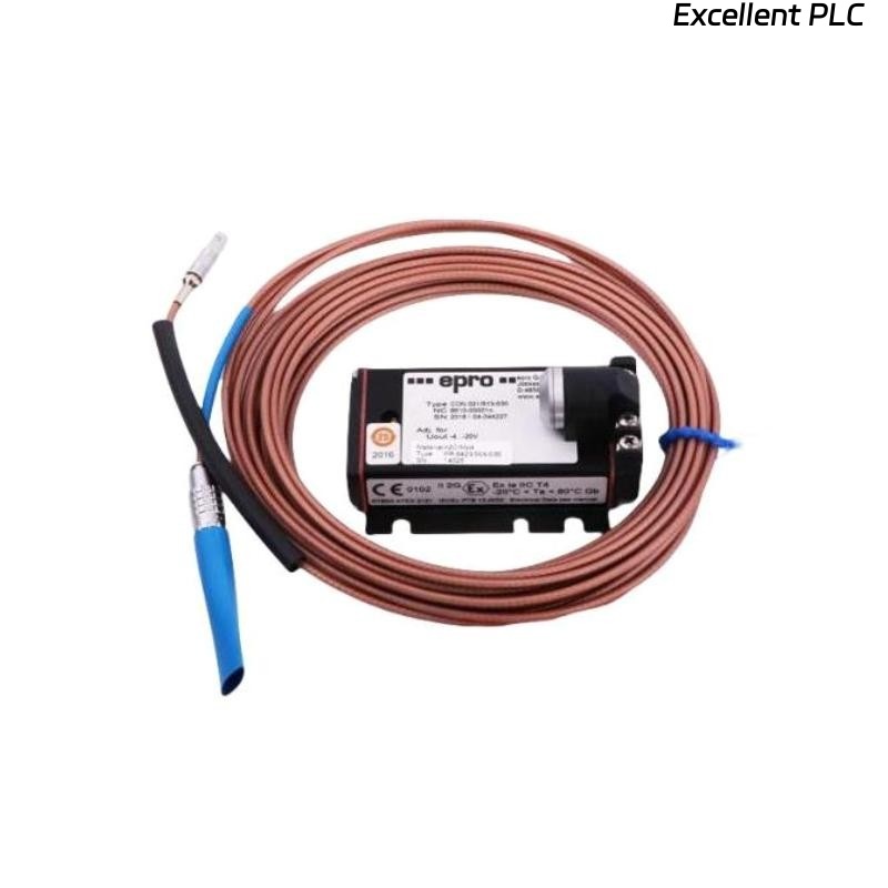 Epro PR6424/018-121 16 mm Eddy Current Sensor