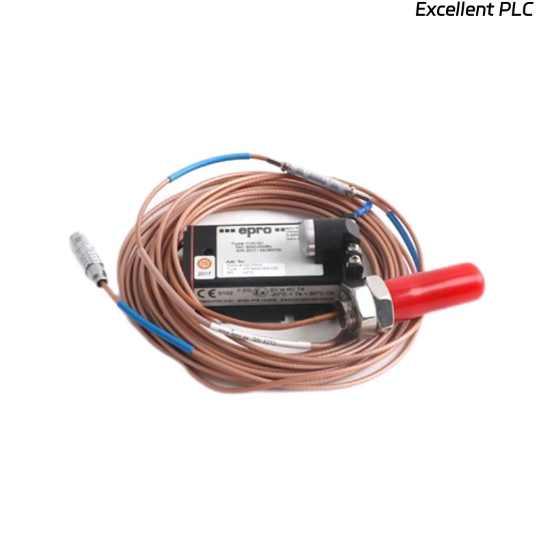 Epro PR6424/118-121 16 mm Eddy Current Sensor