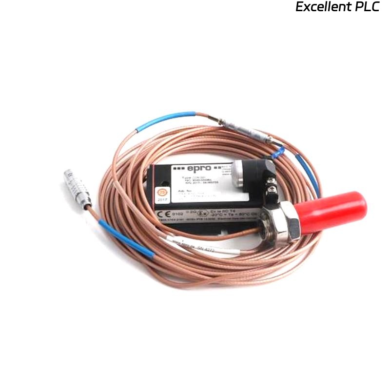 Epro PR6424/118-121 16 mm Eddy Current Sensor