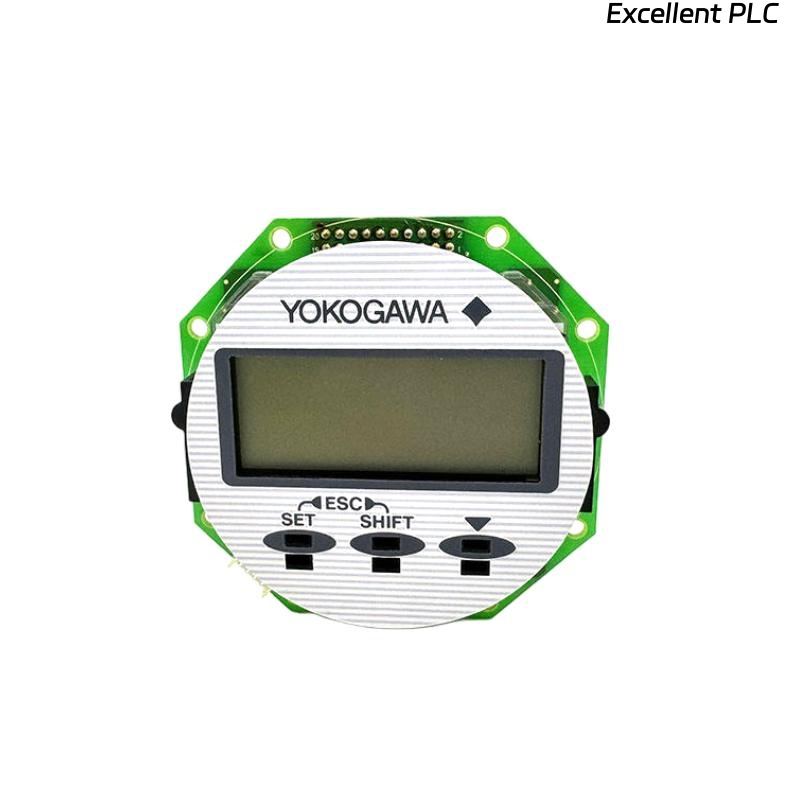 Yokogawa PWB51549B LCD Display Board
