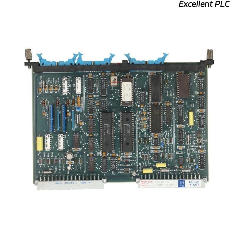 ABB SAFT 185 TBC 58119687 Circuit Board