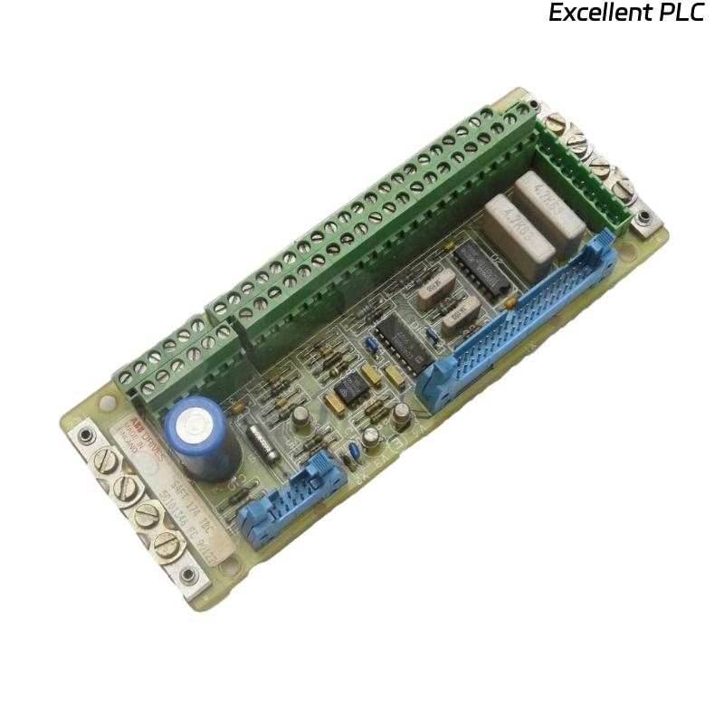 ABB SAFT174TBC 5761445-5E Terminal Block