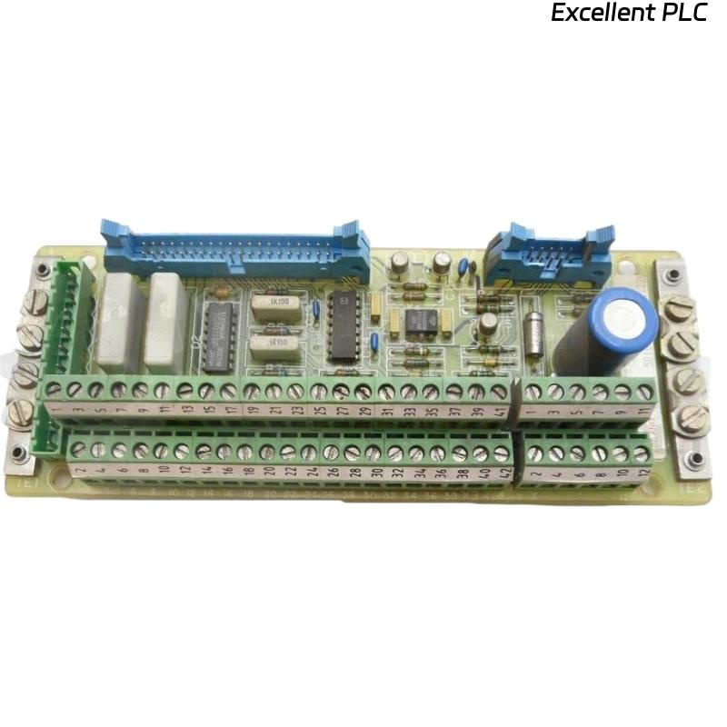ABB SAFT174TBC 5761445-5E Terminal Block