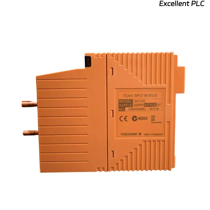 Yokogawa SAT145-S63/PRP S2 TC/mV Input Module