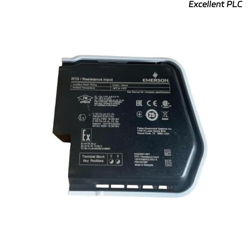 Emerson SE4003S6B1 Analog Input Card