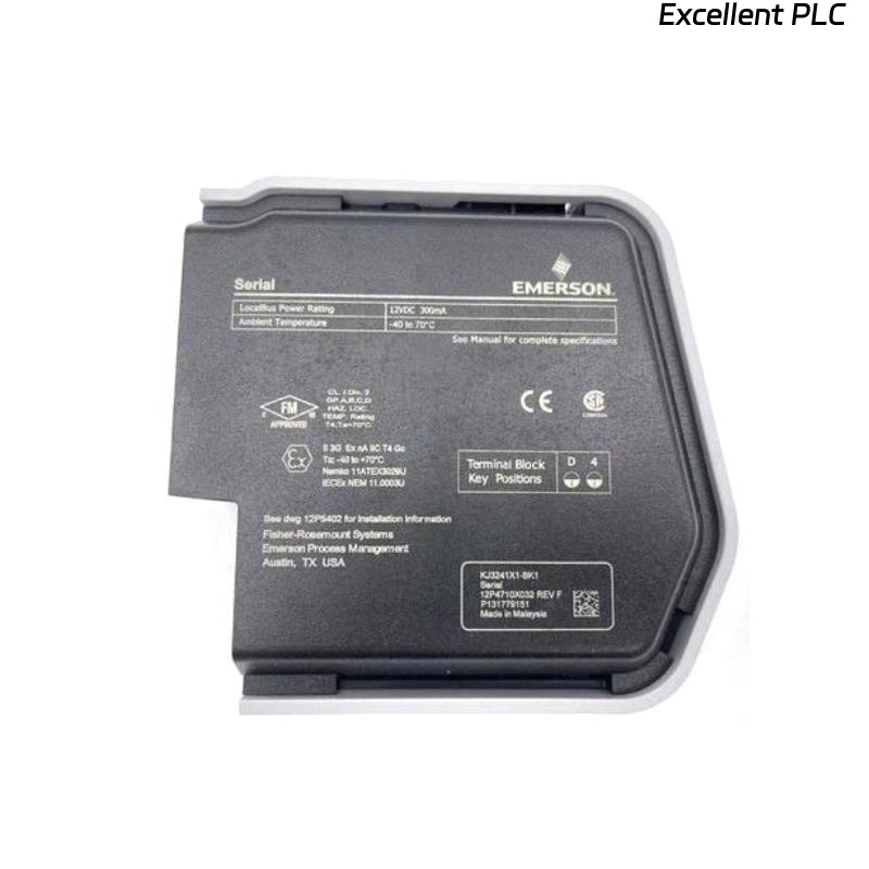 Emerson SE4006P2 KJ3241X1-BK1 Serial Interface Card