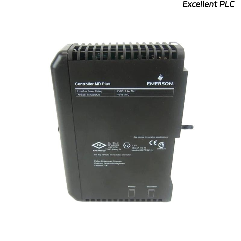 Emerson SE4031S2T2B1 Discrete Input Card