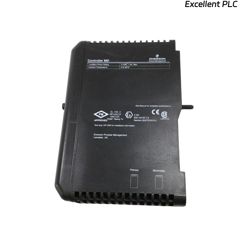 Emerson SE4051S2T2B5 Discrete Input Card