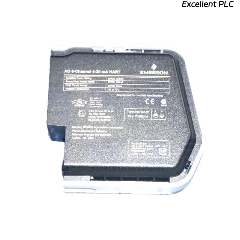 Emerson SE4053S2B11 Redundant Analog Input