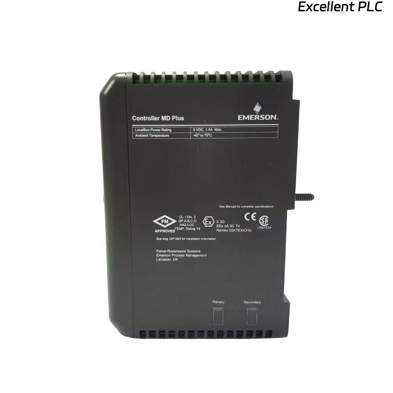 Emerson SE4082S1T2B8 Redundant Discrete Output Card