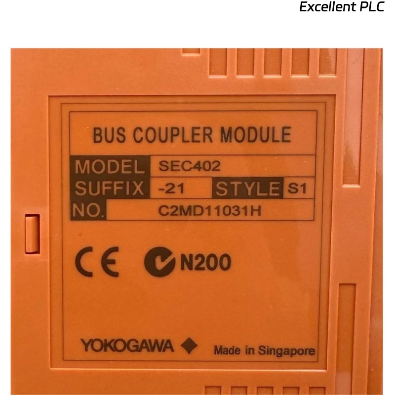 Yokogawa SEC402-21 Bus Coupler Module