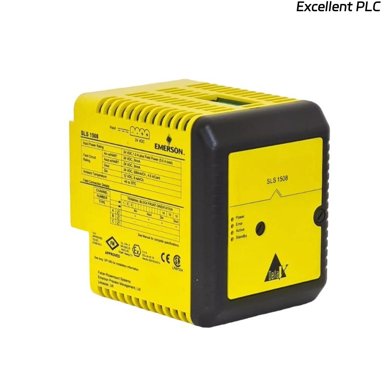 Emerson SLS1508 KJ2201X1-BA1 Smart Logic Solver
