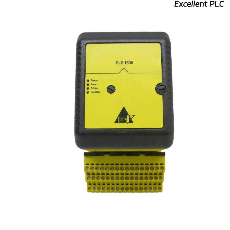 Emerson SLS1508 KJ2201X1-BA1+KJ2201X1-HA1 Intelligent Logic Solver