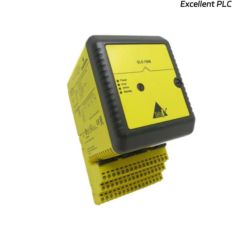 Emerson SLS1508 KJ2201X1-BA1+KJ2201X1-HA1 Intelligent Logic Solver