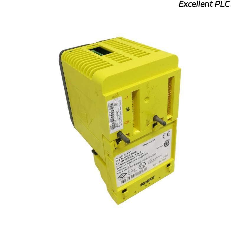 Emerson SLS1508 KJ2201X1-BA1+KJ2201X1-HA1 Intelligent Logic Solver