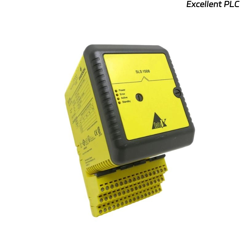 Emerson SLS1508 KJ2201X1-HA1 Smart Logic Solver With Base
