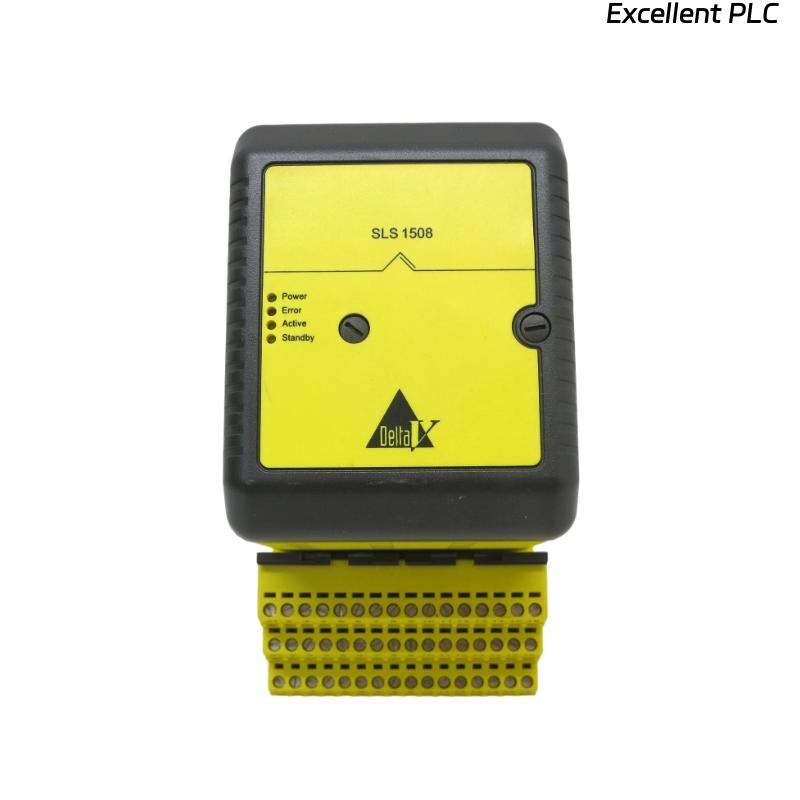 Emerson SLS1508 KJ2201X1-HA1 Smart Logic Solver With Base
