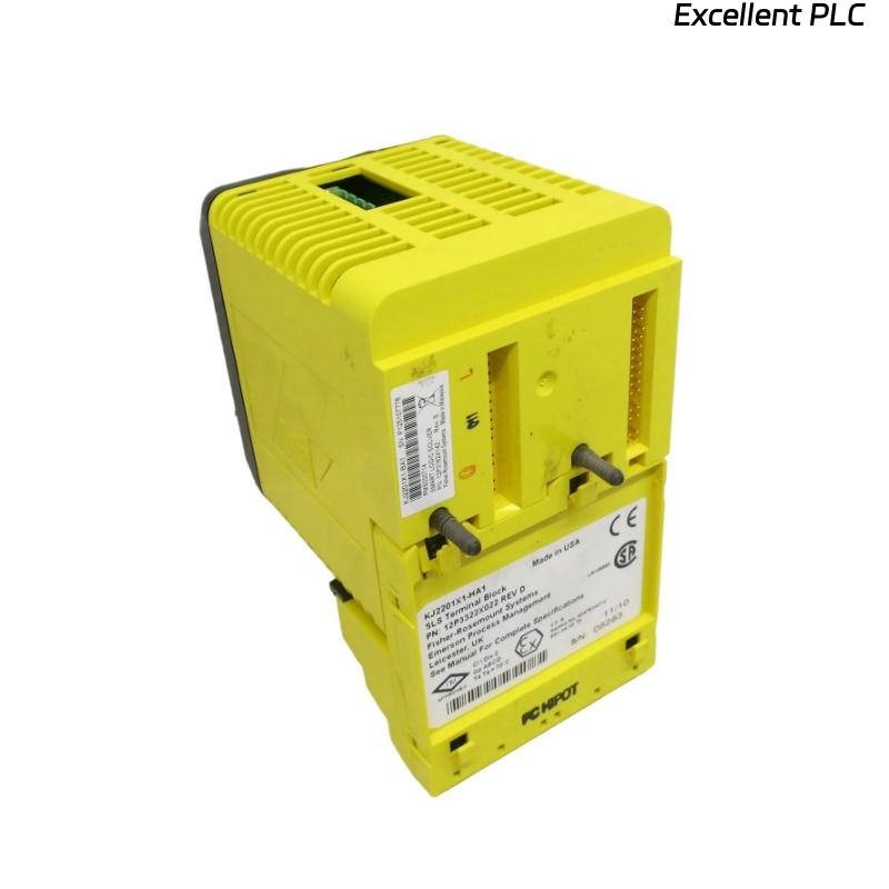 Emerson SLS1508 KJ2201X1-HA1 Smart Logic Solver With Base