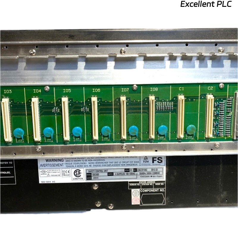 Yokogawa SSC50D-S2121 Duplexed Safety Control Unit