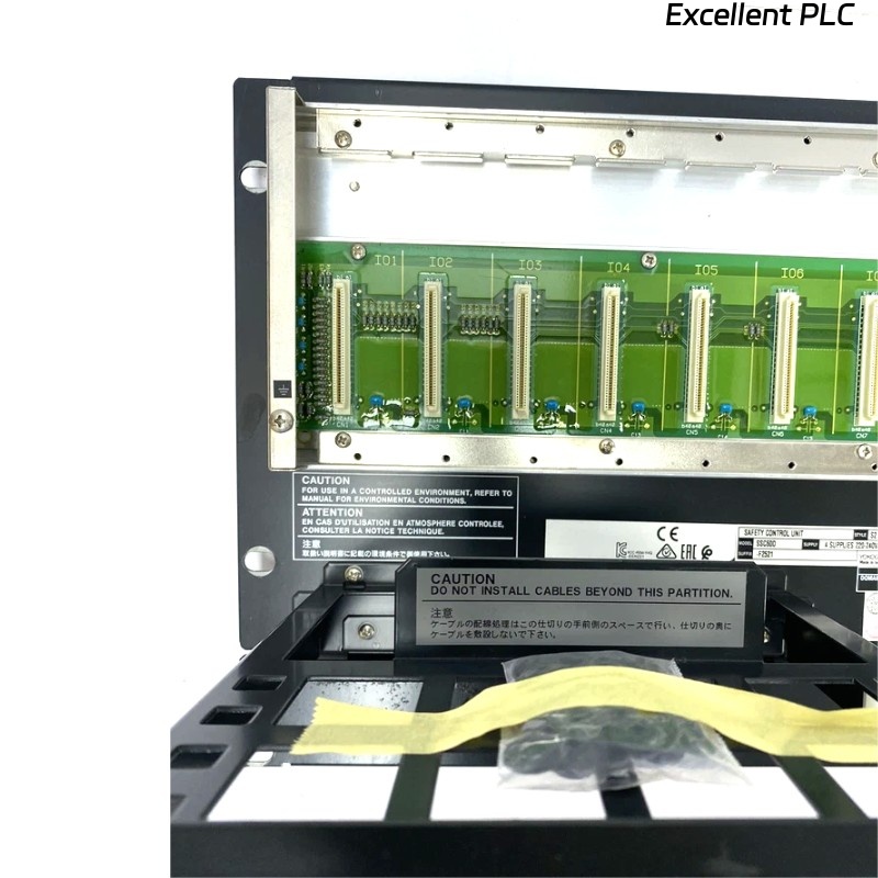 Yokogawa SSC60D-F2521 Duplexed Safety Control Unit