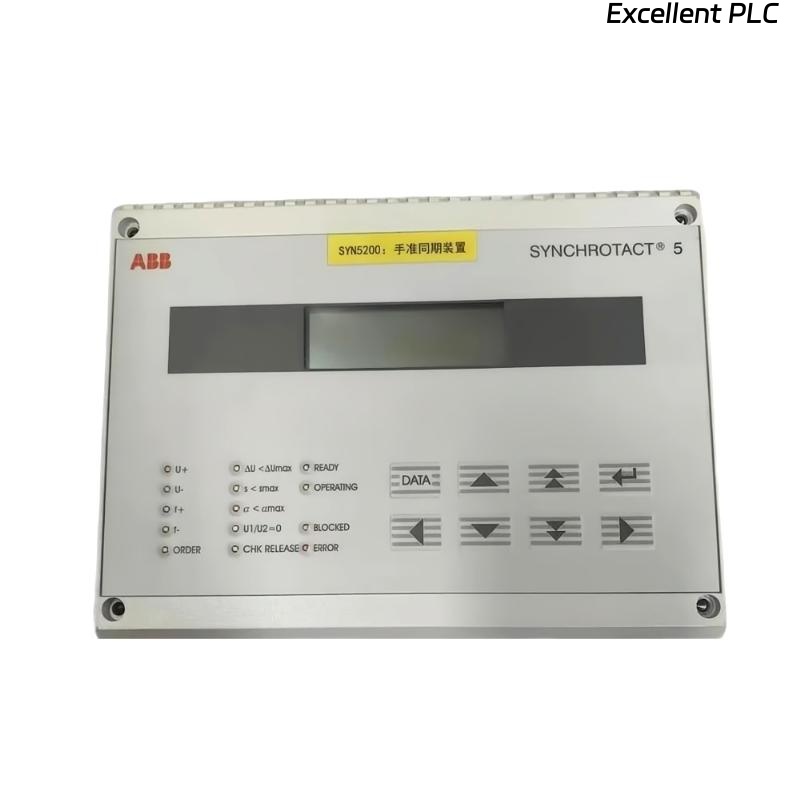 ABB SYN 5200a-Z,V217 3BHB006713R0217 Synchronizing Device