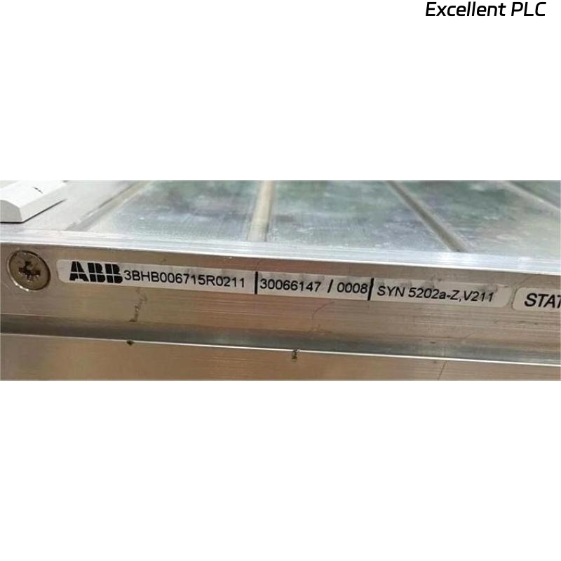 ABB SYN 5202a-Z ,V211 3BHB006715R0211 Synchronizing Device