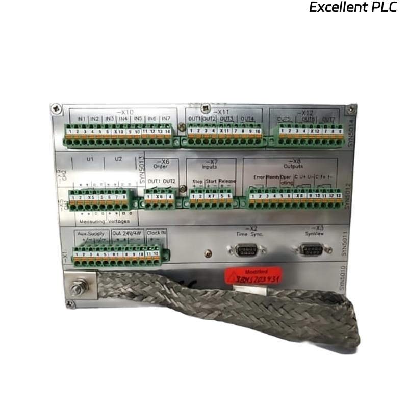 ABB SYN 5202a-Z ,V211 3BHB006715R0211 Synchronizing Device