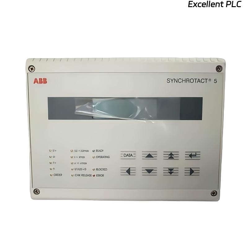 ABB SYN 5202a-Z ,V211 3BHB006715R0211 Synchronizing Device
