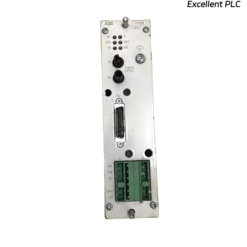 ABB TC560V2 3BSE022178R1 Fiber Optic Modem
