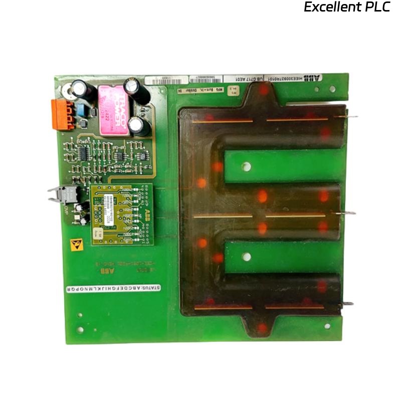 ABB UB C717 AE101 HIEE300927R0101 High Voltage Inverter Main Board