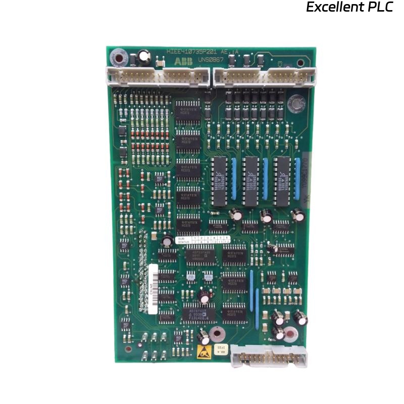 ABB UNS 0867A-P,V2 HIEE405246R0002 Extension Card I/O
