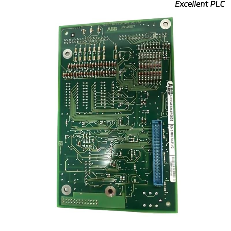 ABB UNS 0867A-P,V2 HIEE405246R0002 Extension Card I/O