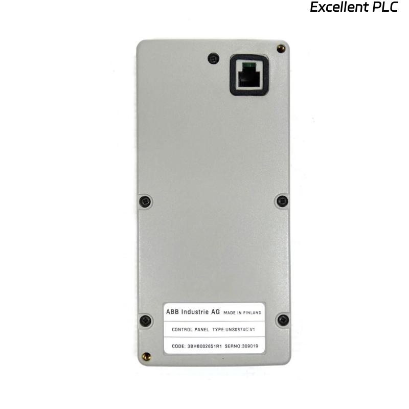 ABB UNS0874C V.1 3BHB002651R1 Control Panel