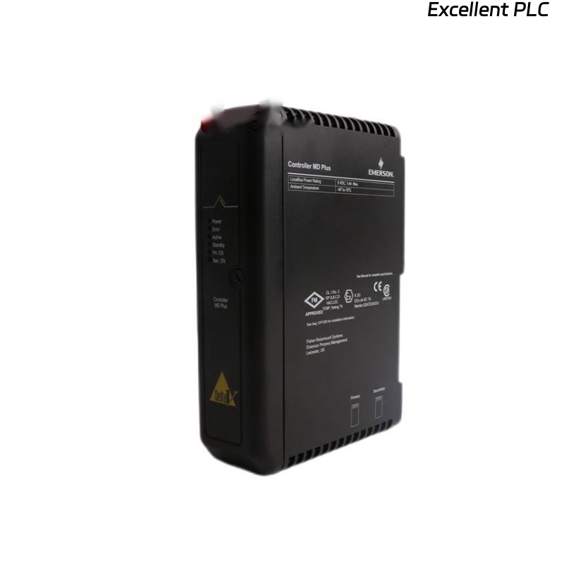 Emerson VE3007 MX Controller
