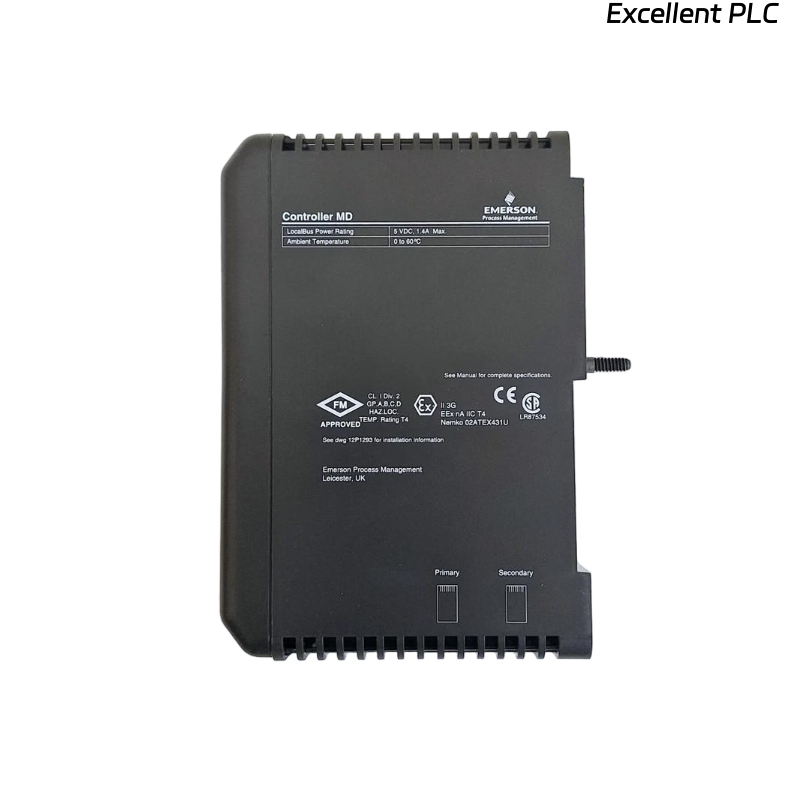 Emerson VE3006 MD Controller