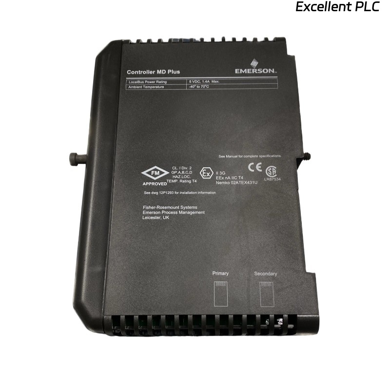 Emerson VE3006 KJ2003X1-BB1 CONTROLLER