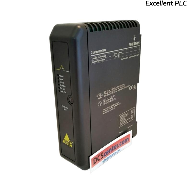 Emerson VE3008 KJ2005X1-MQ1 CONTROLLER