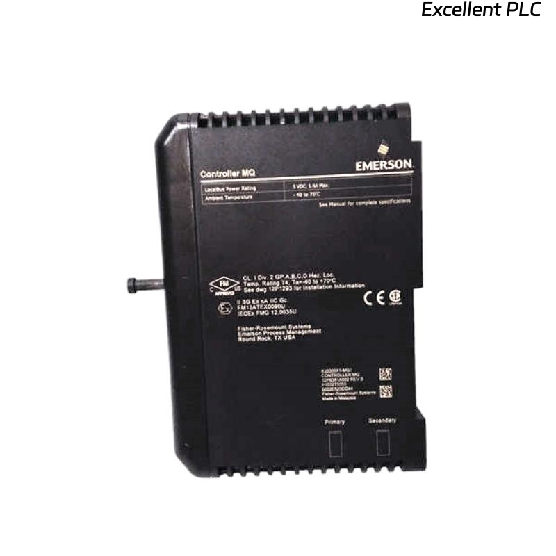 Emerson VE3008 KJ2005X1-MQ1 CONTROLLER