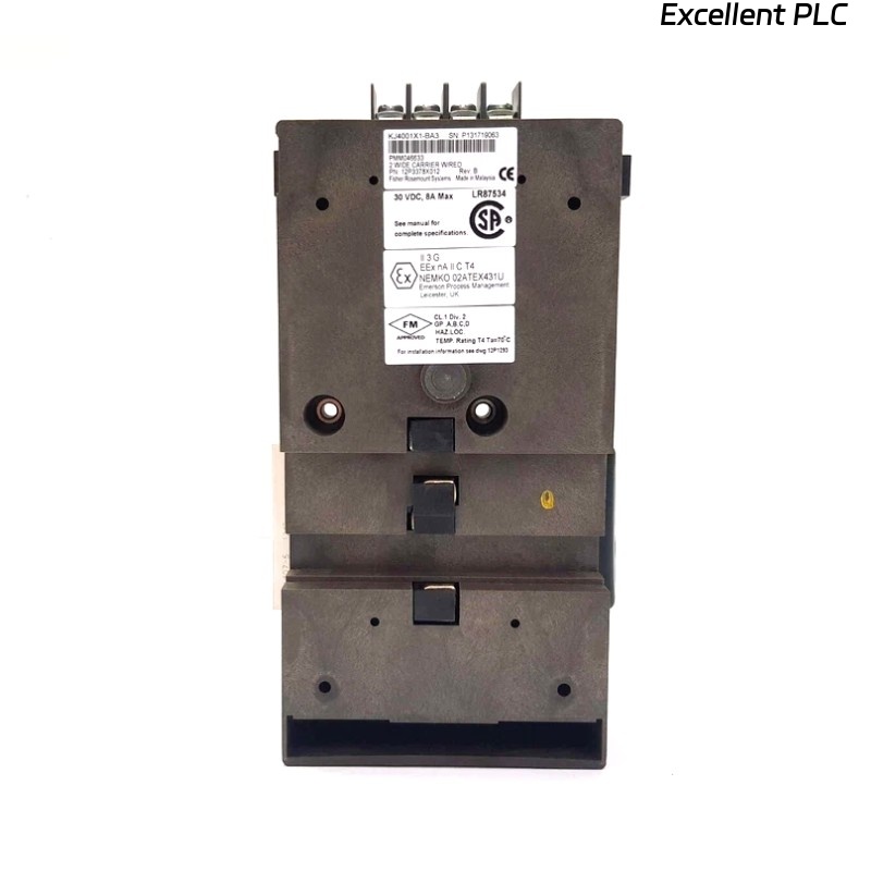 Emerson VE3051C0 KJ4001X1-BA3 Power Controller