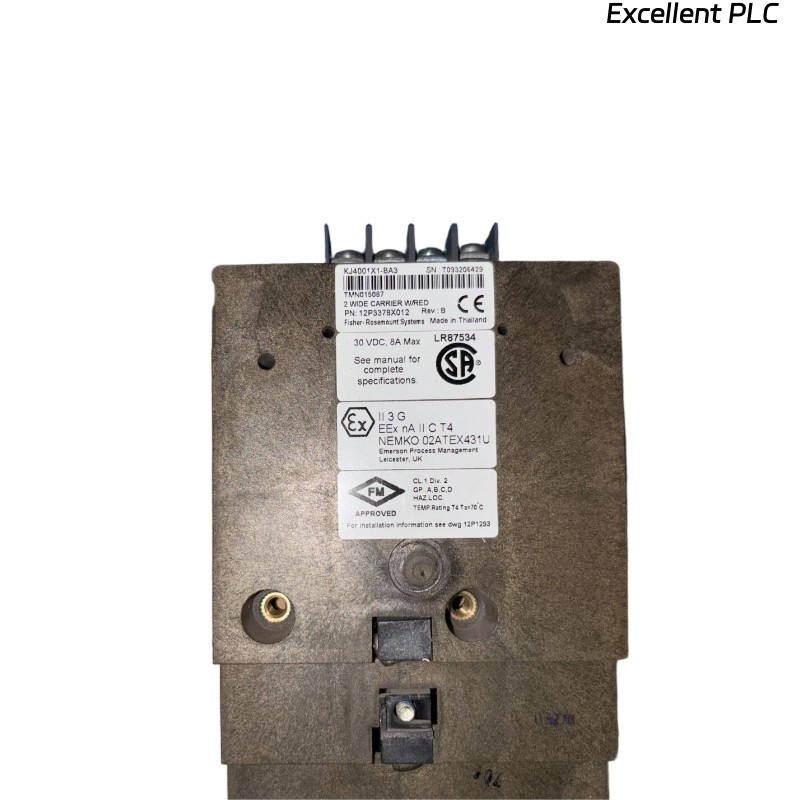 Emerson VE3051C1 Power/Controller Carrier