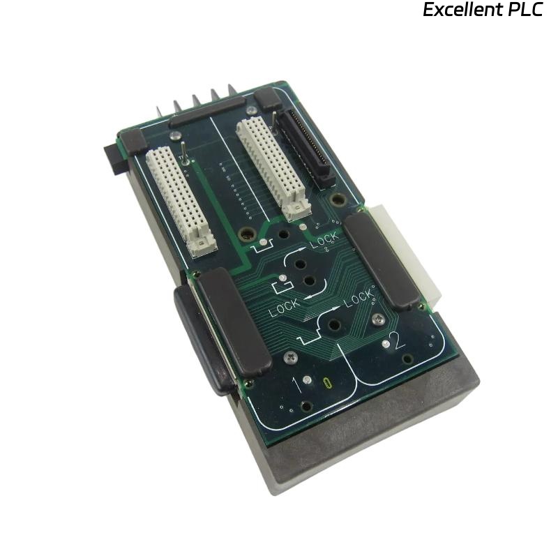 Emerson VE3051C4 2 Wide Horizontal SIS Controller Carrier
