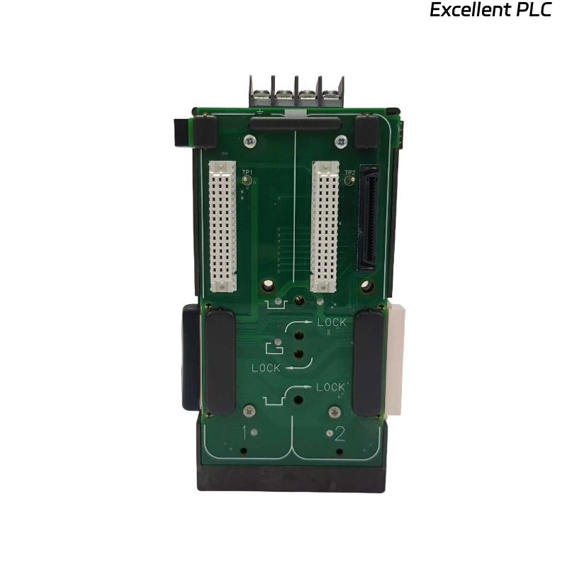 Emerson VE3051C5 2 Wide Horizontal SIS Controller Carrier