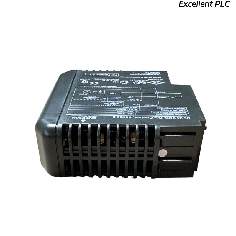 Emerson VE4001S2B1 Discrete Input Card